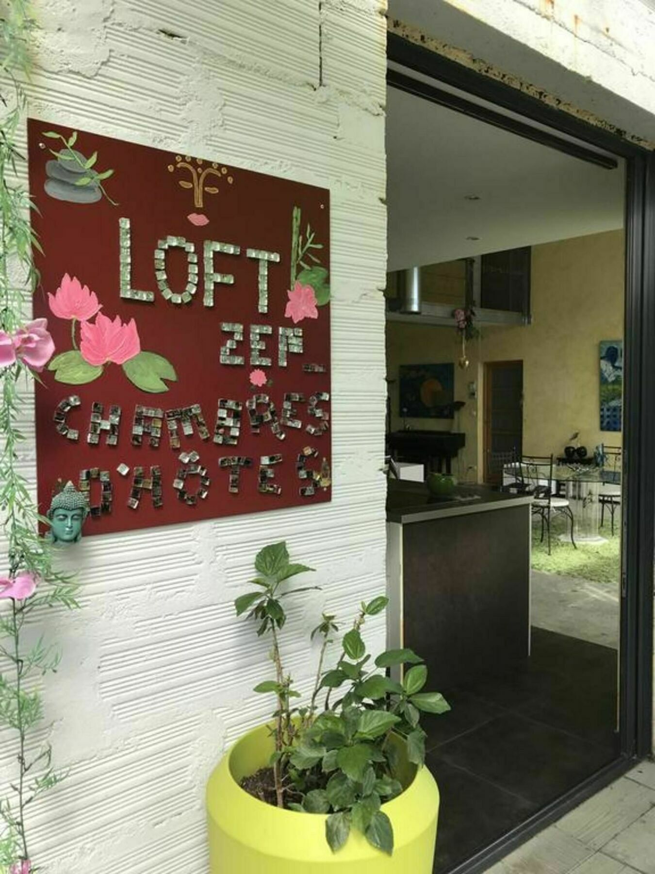 Loft Zen Hotel บอร์โด ภายนอก รูปภาพ